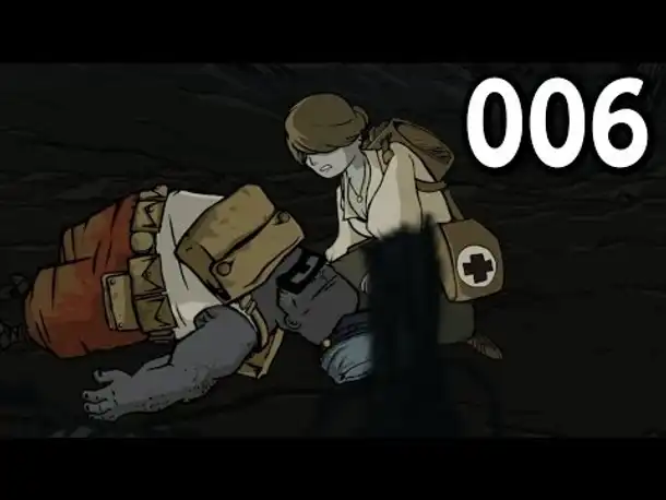 Let's Play Valiant Hearts The Great War #006 Freddie retten ( Gameplay German Deutsch)