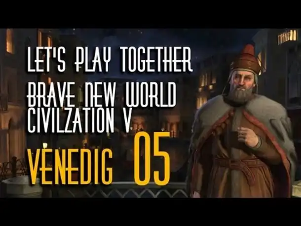 Let's Play Live: Civ 5 - Brave New World | Venedig | Folge 5