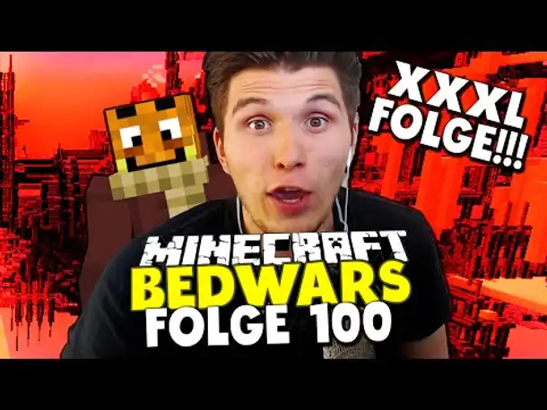 67 MINUTEN BEDWARS! XXXL SPECIAL - MEINE BESTEN RUNDEN! ✪ Minecraft Bedwars Woche Tag 100