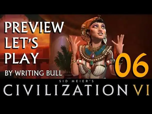Preview Let's Play: Civilization VI | Ägypten 06 [deutsch]