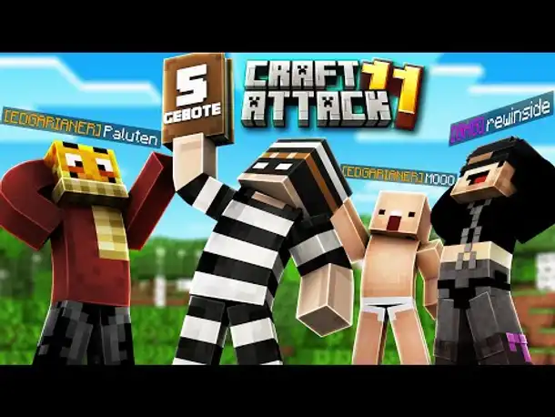 Wir haben den DIEB der 5 Gebote gefunden | Craft Attack 11 #18