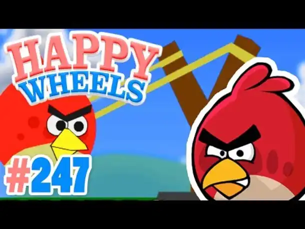 KORRUPTE HARPOON RUNS & KLEINE ANGRY BIRDS ✪ Happy Wheels #247