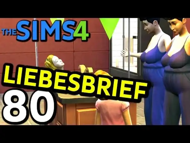 Sims 4 Deutsch #080 Liebesbrief (Let's Play The Sims 4 German Gameplay Die Sims 4)
