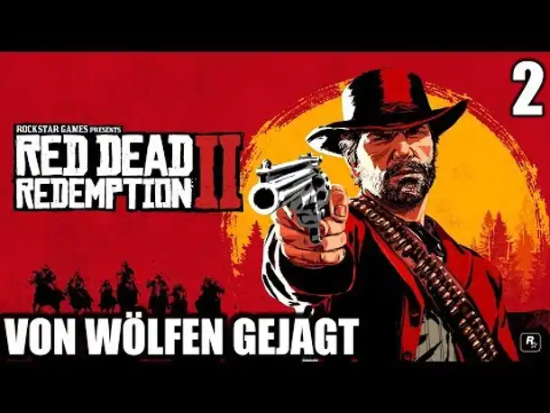 Red Dead Redemption 2 #2 Von Wölfen gejagt || Gameplay German | PS4 PRO |  Let's Play Deutsch