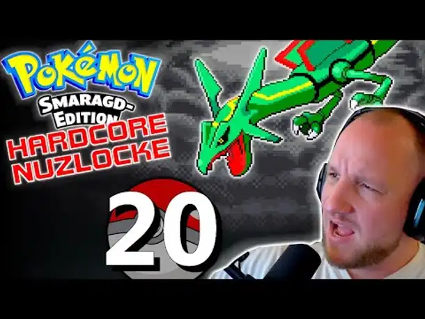 Pokémon Smaragd Hardcore Nuzlocke Challenge (Deutsch) - [2K] #20 - Rayquaza dreht DORCH!