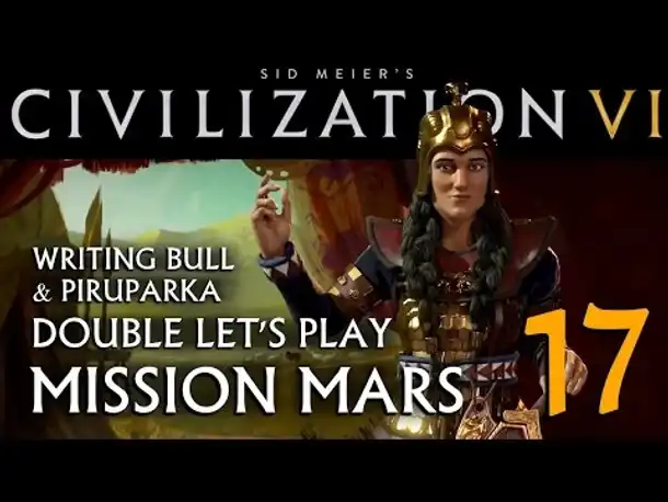 Civilization VI: Mission Mars (17) | Skythen mit Writing Bull [deutsch]