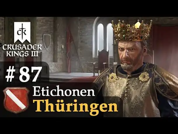 #87: Der neue König ✦ Let's Play Crusader Kings 3 (Rollenspiel / Hausregeln)