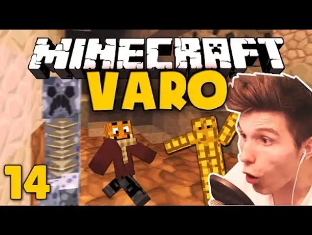 SUPER MÄNNLICHER ANGSTSCHREI! ✪ Minecraft VARO #14