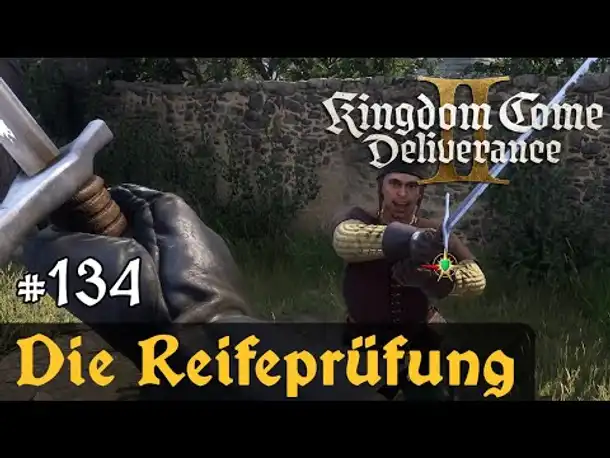 #134: Die Reifeprüfung ✦ Let's Play Kingdom Come Deliverance 2 (Slow-, Long- & Roleplay)