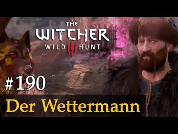 #190: Der Wettermann ✦ Let's Play The Witcher 3 (Next Gen / Slow-, Long- & Roleplay)