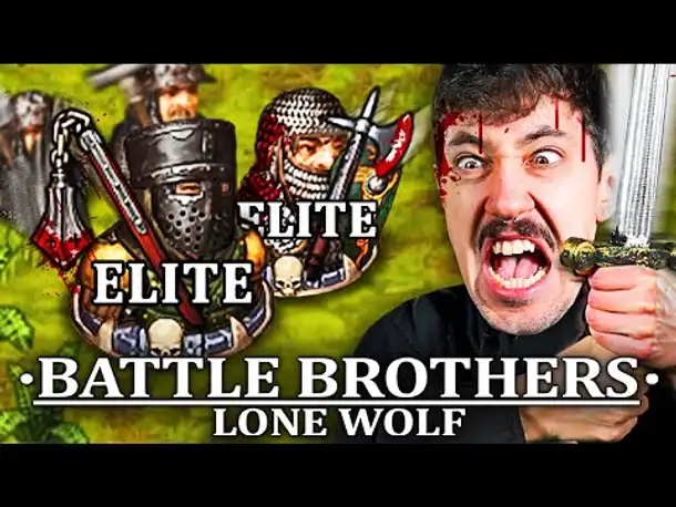 Elite Gegner schnappen mich? 😱 | Battle Brothers: Lone Wolf | 016