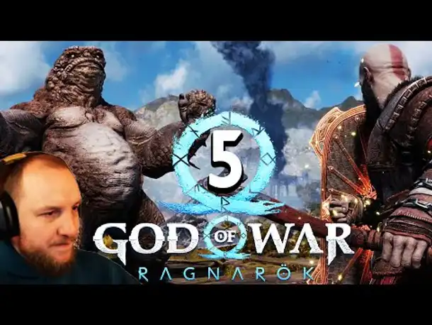 Lets Play God of War Ragnarök (Deutsch) - [Blind] #05 das Gewicht der Ketten