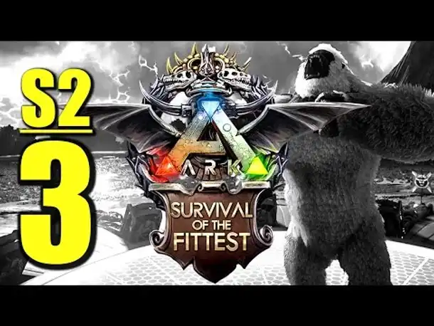 Ark Survival of the Fittest S2 #3 GOTT SPIELEN  [ Gameplay German | Let's Play Deutsch ]