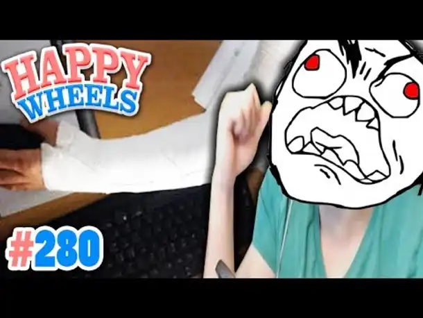 AUTSCH - TISCHKANTE DES TODES! ✪ Happy Wheels #280