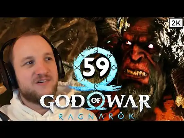 Lets Play God of War Ragnarök (Deutsch) - [Blind] #59 - Berserker jagen