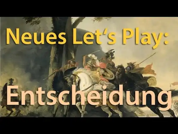 Neues Let's-Play-Projekt: Die Entscheidung & Gedanken zum Kanal