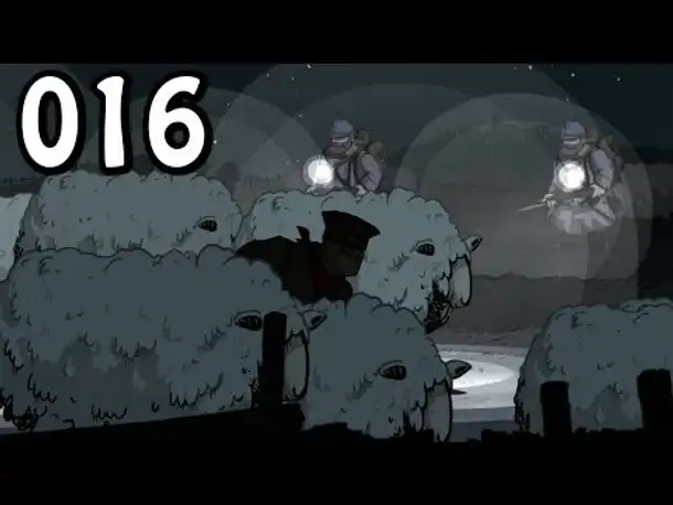 Let's Play Valiant Hearts The Great War #016 Karls Flucht ( Gameplay German Deutsch)
