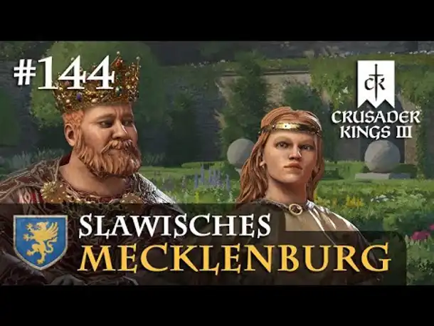Let's Play Crusader Kings 3 #144: Branislav, der Eroberer (Slawisches Mecklenburg/ Rollenspiel)