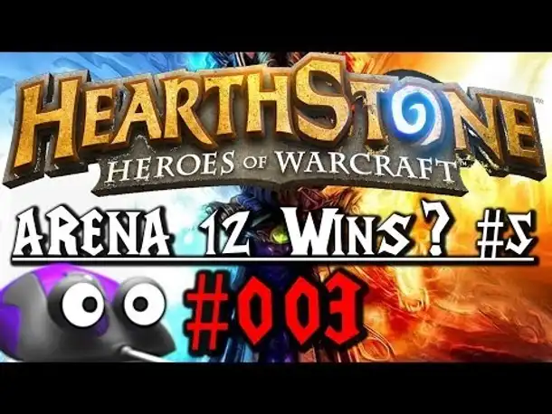 Hearthstone "Arena 12 Wins?" Teil 5 #003 (German Gameplay Deutsch)