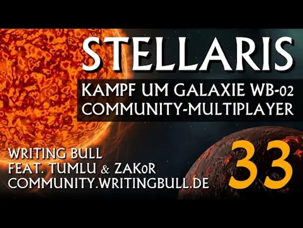 Stellaris: Kampf um Galaxie WB-02 | MP-Event (33) [deutsch]