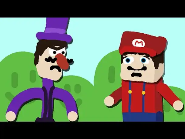 Zombey entdeckt Minecraft-Mario.