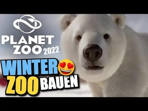 Ich baue ein Eisbär Gehege 🎅 - #3 - Planet Zoo 2022