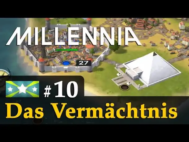 #10: Das Vermächtnis ✦ Let's Play Millennia (Wallonien)✦ KI: Großmeister