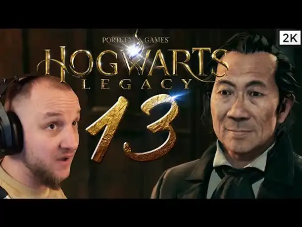 Lets Play Hogwarts Legacy (Deutsch) [2K] [Blind] #13 - Die Suche nach Gladwins Demiguise-Monde