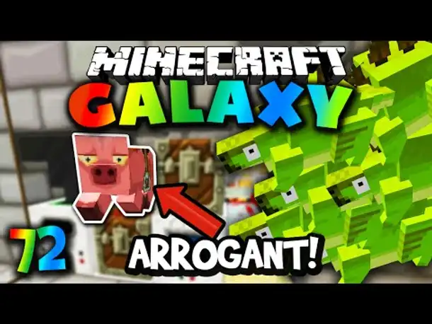 Stegosaurus ARMEE & Edgar wird ARROGANT! ✪ Minecraft Galaxy #72