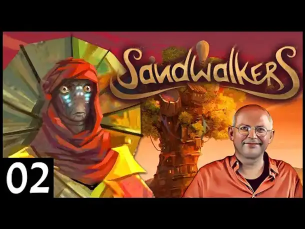 Angespielt! Roguelike-Rundenstrategie SANDWALKERS (02) | Early Access [Deutsch] [Werbung|ad]