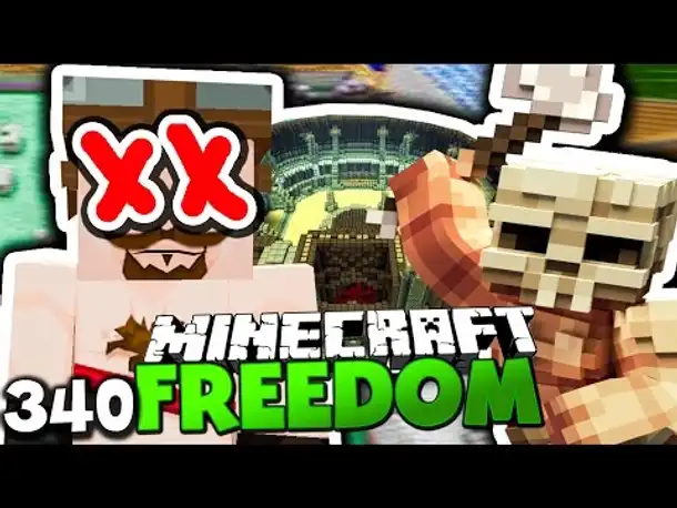 TODESKAMPF IN DER PVP-ARENA UM DIE FREIHEIT! ✪ Minecraft FREEDOM #340 [ DEUTSCH ] | Paluten