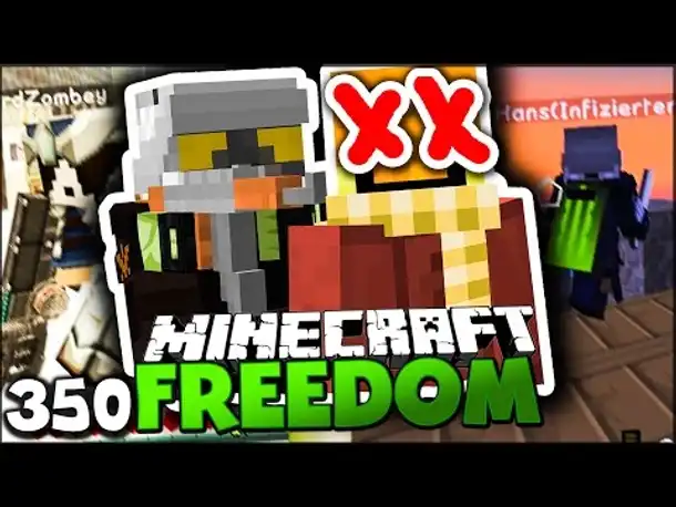 ÜBERLEBENSKAMPF IN LABOR69 - HANS MUSS STERBEN?! ✪ Minecraft FREEDOM #350 [ DEUTSCH ] | Paluten