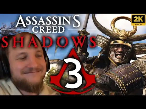 Lets Play Assassin's Creed Shadows (Deutsch) - [2K] #03 - Waffenschmiede 🛡️