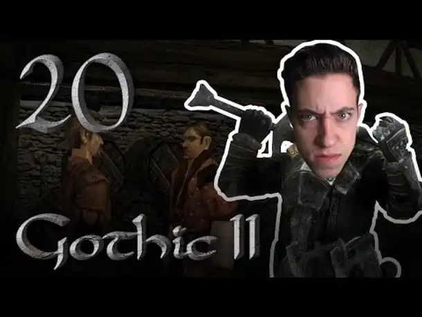 Tschüss Stadt | Let's Play Gothic 2 Die Nacht des Raben | 20
