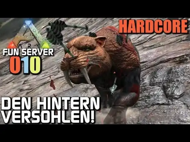 Ark Survival Evolved Fun Server #010 Den Hintern versohlen | Let's Play Gameplay German Deutsch
