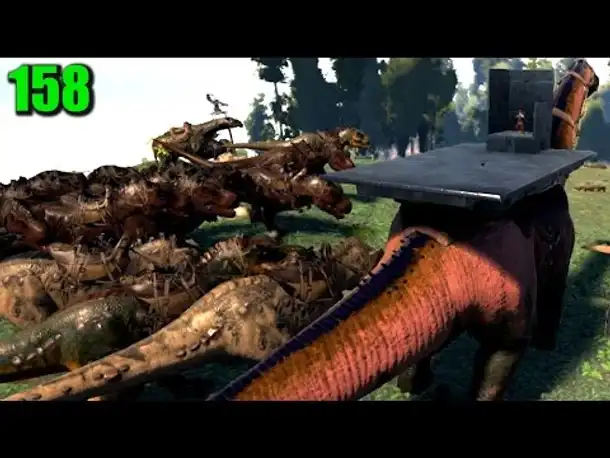 ARK ♠?♠ #158 S3 RIESIGER RAID AUF CASTLE ENGINEERS | Ark Survival Evolved German | Ark Deutsch