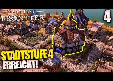 Meine Stadt nach 12 Stunden! | Farthest Frontier 2026
