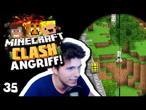 Minecraft CLASH #35 ✪ ANGRIFF! - MITTEN IM VISIER! | Paluten