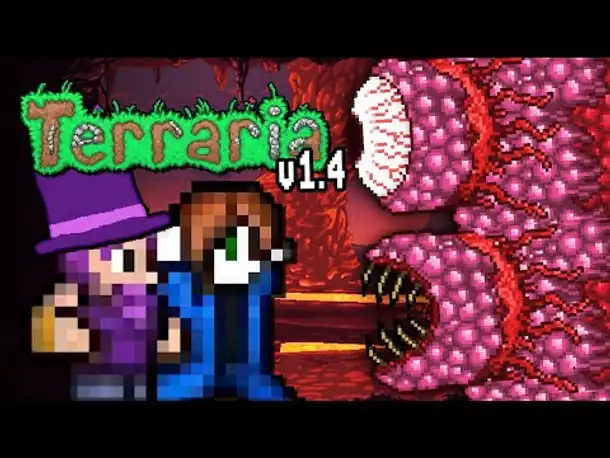 Die Fleischwand! | Terraria 1.4 Update (Part 16)