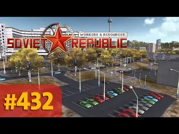 #432: Auf Parkplatzplatzsuche ✦ Let's Play Workers and Resources (Gameplay / Deutsch)
