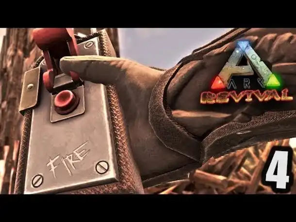 ARK REVIVAL Center - S3|E4 - C4 Raid auf uns