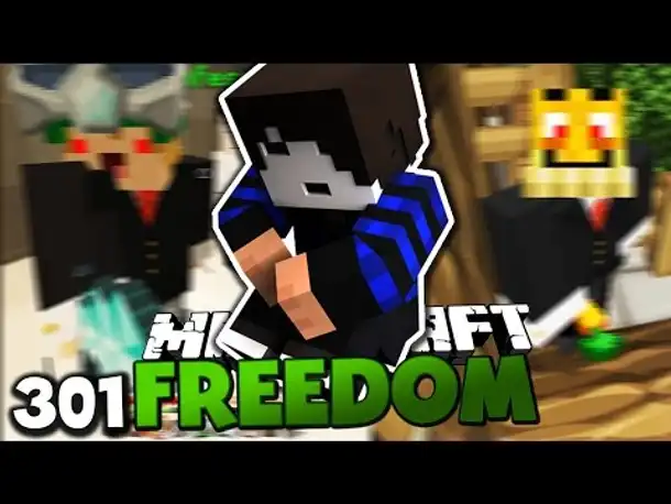 GLP WURDE ENTFÜHRT & EINE TEUFLISCHE FALLE! ✪ Minecraft FREEDOM #301 DEUTSCH | Paluten