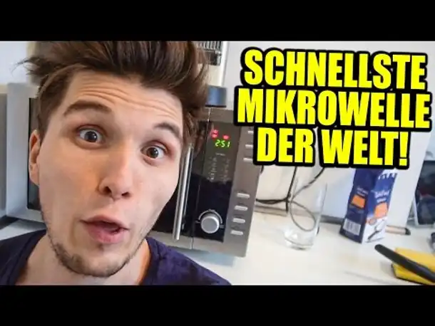 IST MEIN FERNSEHER ZU KLEIN? & BESTE MIKROWELLE DER WELT!
