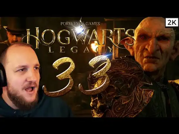 Lets Play Hogwarts Legacy (Deutsch) [2K] [Blind] #33 - Ranrok trifft auf Lodrok und Carsten Potter!