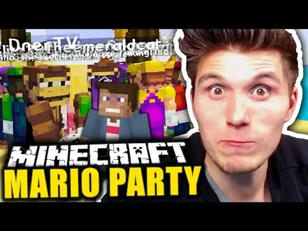 WIE KANN MAN SO DUMM SEIN?! ✪ Minecraft Mario Party mit Dner