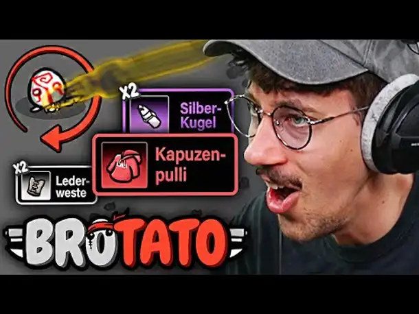 Der Juggernaut rasiert schweißfrei | Brotato Mod