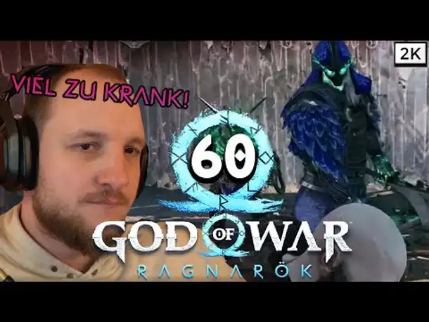 Lets Play God of War Ragnarök (Deutsch) - [2K] [Blind] #60 - Double & Tripple Berserker