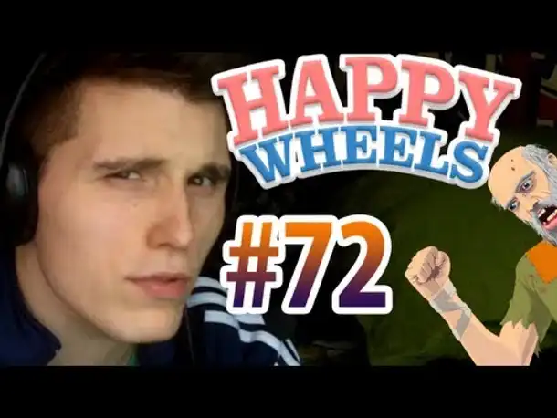 Let's Play Happy Wheels [ Facecam ] [Deutsch/German] - KICK IT!!
