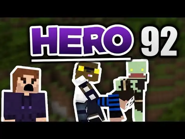 Minecraft HERO #92 - Fragerunde zu 4t! | Zombey