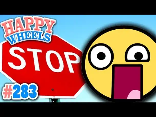 HALT STOP! WIR MÜSSEN REDEN.... ✪ Happy Wheels #283